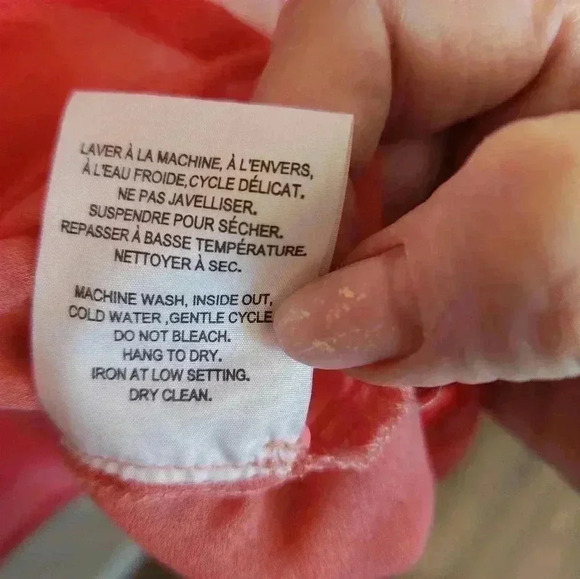 Penningtons *New Women's Plus Size Pink Ombre  3/4 Sleeve Blouse Size 3x - Picture 11 of 11